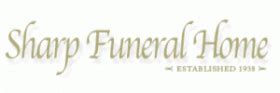 You can send your sympathy in the guestbook provided and share it with the family. . Premier sharp funeral home obits